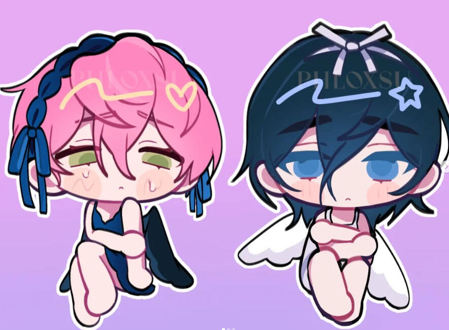 Chibi/ stickers