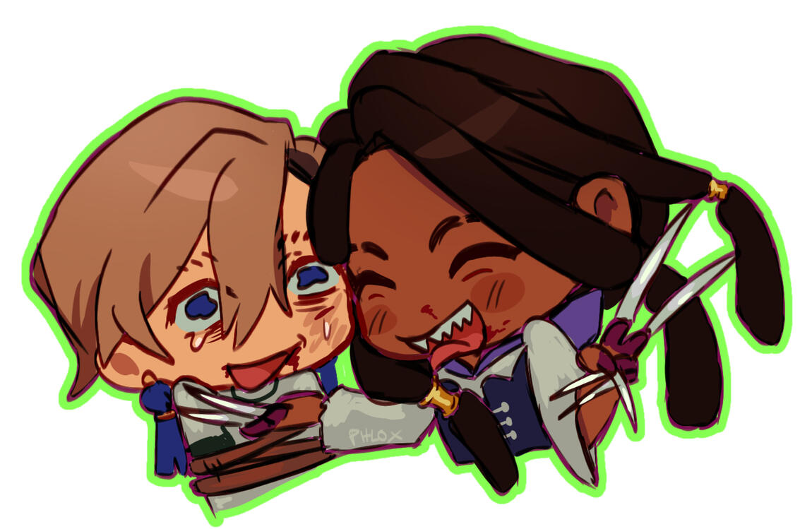 Chibi/ stickers